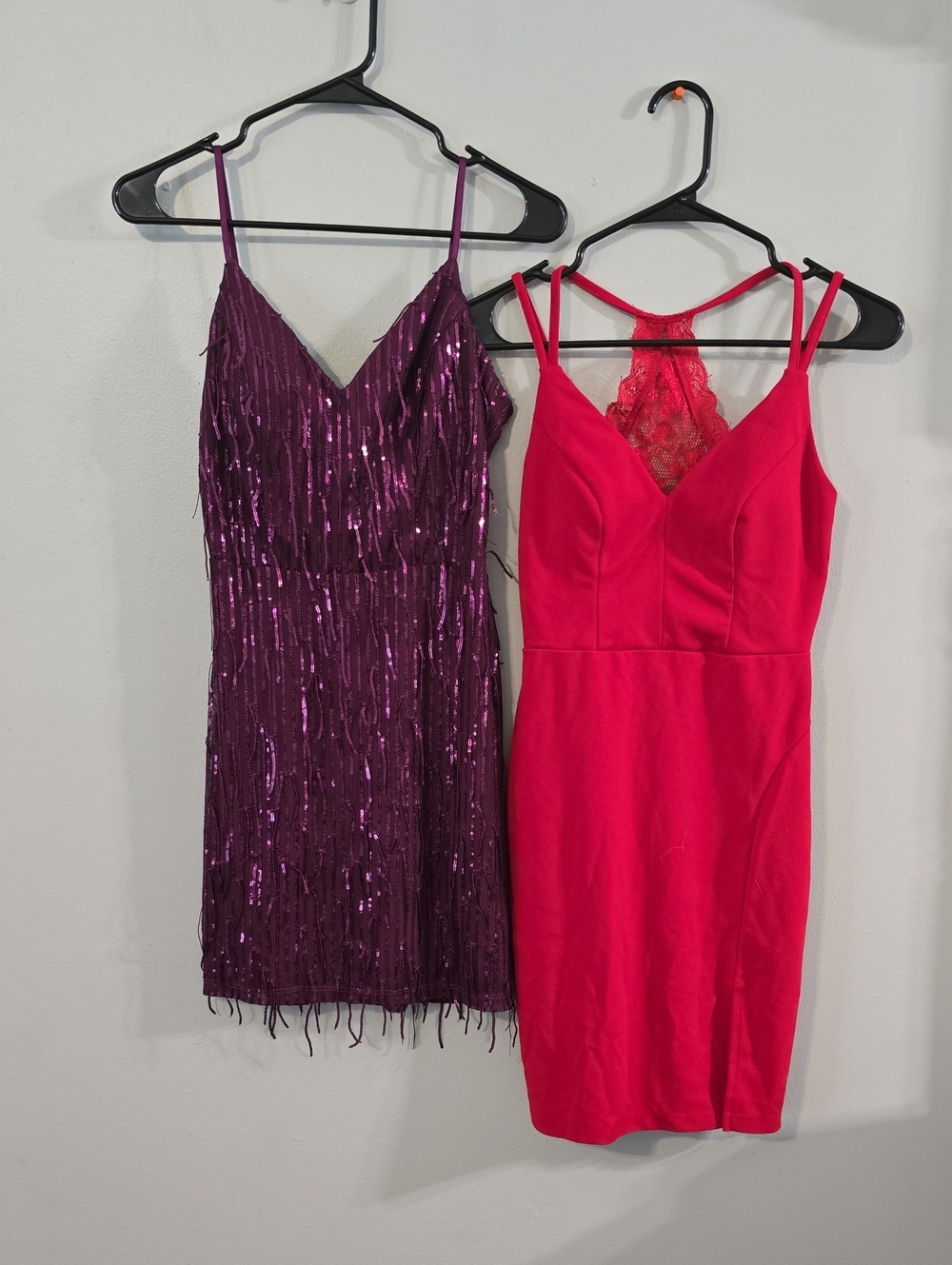 Two Mini Bodycon Dresses - Picture 1 of 11